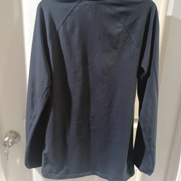 Carhartt Force Relaxed Fit Navy Crew Neck Shirt - Picture 5 of 5